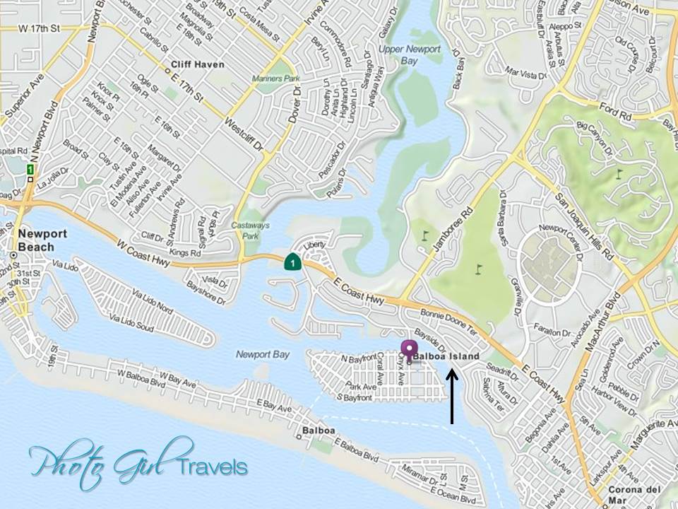 fashion island newport beach map
